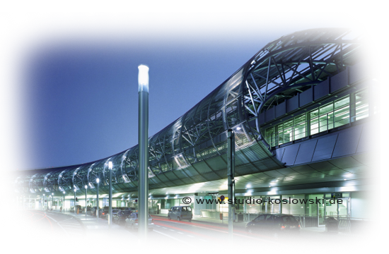 Flughafentransfer - Düsseldorf Flughafen bis Köln Zentrum