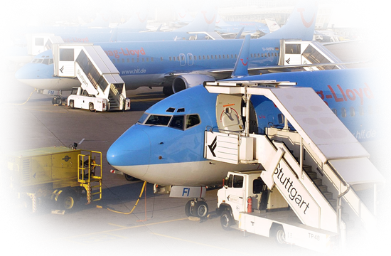 Flughafentransfer - Düsseldorf Flughafen bis Aachen Zentrum